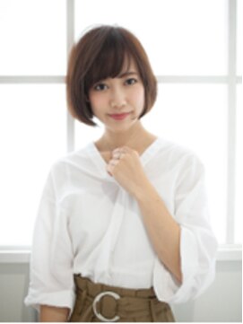 セブンルックス モカ 宇都宮鶴田店(7LOOKS mocha) 大人ボブ