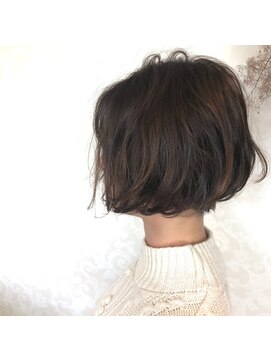 モグヘアー(mog hair) ボブパーマ