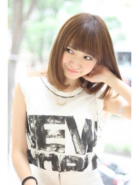 フォルテレイ 青山(FORTE Lei) 【FORTE 青山/表参道】ナチュラルボブ