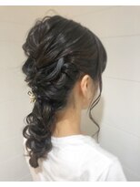 アルクバイネオリーブ 荻窪店(arc by neolive)&nbsp;編みおろしスタイル♪荻窪 美容室 arc by neolive