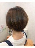 オシャ可愛ショートボブ