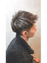 ヘアサロンエム 大宮東口(HAIR SALON M)&nbsp;外ハネボブ/アッシユブラウン/ネオウルフ/デザインカラー