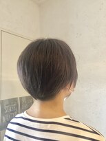 ニコ 熊取 (nico) 淡ピンクショートヘア