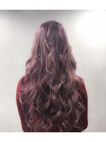 ヘアーワークス ヘルム 渋谷店(HAIR WORKS HELM)&nbsp;ピンクラベンダー