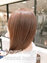 ピュア プレイス ラボ(PURE PLACE LABO)&nbsp;【PURE PLACE×北島】 ツヤ髪透明感×鮮やか白髪染め