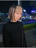 インナーカラーボブ☆
