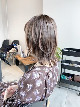 美容室 ツリー(Tree) ノンブローでおさまる大人スタイル『Tree hairsalon 』本厚木