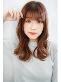 大人可愛い ミディアムレイヤー ヨシンモリ N