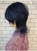 ANGELICA 【福田奈央】ネオウルフ×ネイビーブルー