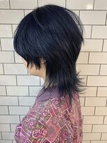 アンジェリカ 名古屋店(ANGELICA)&nbsp;ANGELICA 【福田奈央】ネオウルフ×ネイビーブルー