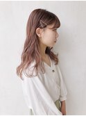 くすみピンクベージュ//田村輝