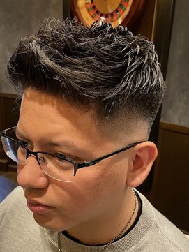 ヒロギンザ 横浜店(HIRO GINZA) スキンフェードジェット