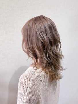 ララ 西川口(LaRA) 愛されヘアー◎ピンクベージュ　（川口・西川口）