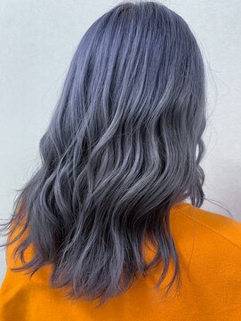 ララ(LALA) ブルーラベンダー 色落ちも最強 kf