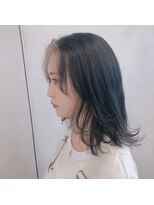 エイト ヘアサロン 渋谷本店(EIGHT) ポイントカラー　ピンクグレージュ　Furu52