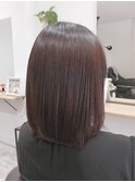 うるツヤミディアムボブ
