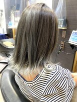 アルファ(alpha)&nbsp;クラゲヘアー/オリーブグレー/黒髪/ココアベージュ/小顔/松戸駅