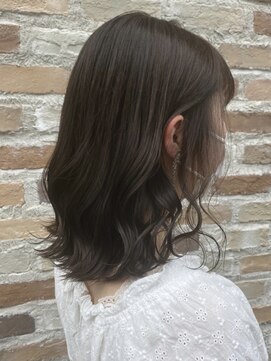 ノエルヘアー(Noel hair) 冬カラー抜け感ヘア