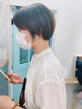 ロウバイレボ 柏(lou by revo) ショートボブ/ミニボブ/マッシュ/切りっぱなし/柏駅