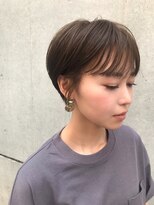 シセイ 青山(SHISEI)&nbsp;マッシュ/くびれヘア/ビタミンカラー[南青山/表参道駅]