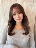 ルームバイシー 新宿(Loom. by Sea)&nbsp;【Loom.林】大人可愛いくびれヘア/似合わせカット/韓国ヘア