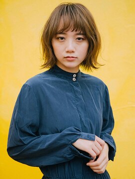 ガニー 流山おおたかの森(GANNI) ベビーバング/こなれハイトーン/艶ボルドー[流山おおたかの森]