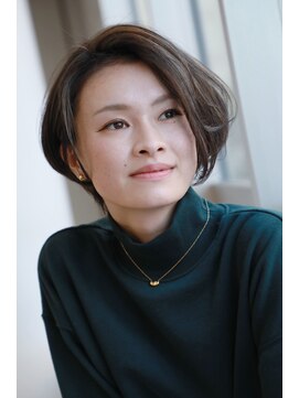 イチリン 千葉(ICHIRIN) コンパクトショートボブ