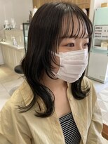 バブ バイネオリーブ(Bab by neolive)&nbsp;顔まわりレイヤー☆大人ミディアム