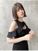 ブルックス ハイライト/ショート/ショートボブ/ボブ/大人ショート/30代/40代