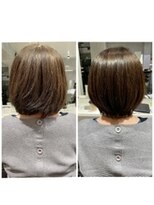 アイディール 心斎橋店(:ideal) 20代30代40代☆髪質改善トリートメントで艶と美シルエットを☆