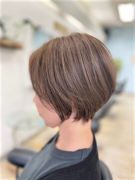 ヴァニラ(Vanilla) ボブ#グラ#レイヤー