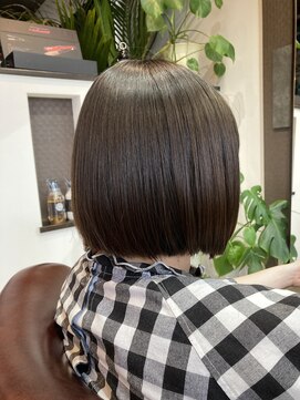 ハンナリ(Hannari) 艶髪トリートメントカット