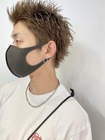 スキル(SKILL)&nbsp;スパイキーベリーショート ハイトーン