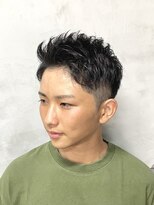 ワム(wom)&nbsp;ツーブロック　ショート　3mm