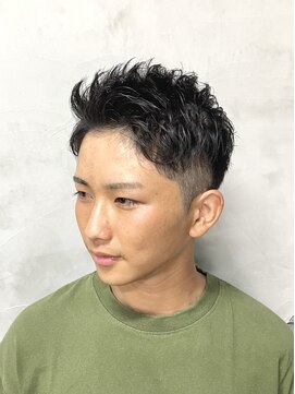 ワム(wom) ツーブロック　ショート　3mm