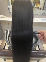 レオネ 売布神社店(Leone)&nbsp;うるさらの酸性縮毛矯正+Leoneトリートメント髪質改善/宝塚