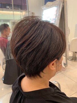 アッシュ 関内店(Ash) メリハリショート