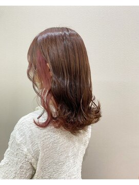 フロート 小阪店(float) インナーカラー　ヌナボブ チャンモリ ボブルフ