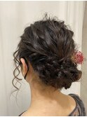 イベント、結婚式仕様！アレンジアップスタイル　☆駅近サロン☆