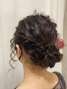 アキオドットヘアー(AKIO.hair) イベント、結婚式仕様!アレンジアップスタイル ☆駅近サロン☆