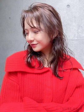 オーブ ヘアー ブルーム 西新店(AUBE HAIR bloom) 20代・30代_秋冬モカベージュ