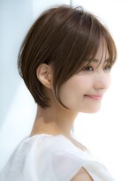 エインアンリー 表参道(AIN.ANLY.)&nbsp;前髪ありショートボブ20代30代40代【AIN.表参道】川原大地