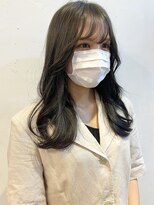 シエルバイアフロート(ciel by afloat)&nbsp;〇オリーブベージュ ブリーチなし 韓国ヘア