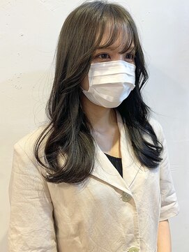 シエルバイアフロート(ciel by afloat) 〇オリーブベージュ ブリーチなし 韓国ヘア