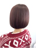 【艶髪】20代30代40代 髪質改善 カシスカラー