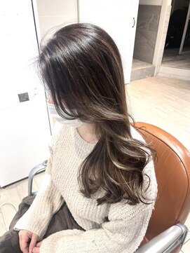 アルクバイネオリーブ 荻窪店(arc by neolive) ナチュラルグラデーションハイライト☆