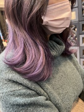 フィッティ(fiti) グラデーションアイリスバイオレッド