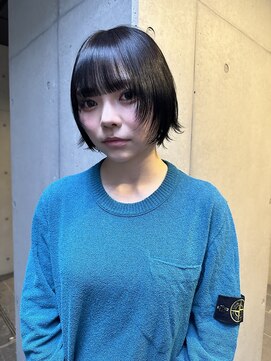 レオニード 表参道(LEONID) ボブウルフ