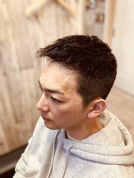 リンク(LiNK) 刈り上げアップバング