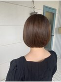 丸みボブ